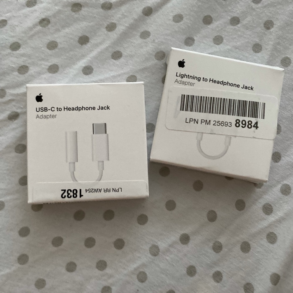 Apple Jack Adapters